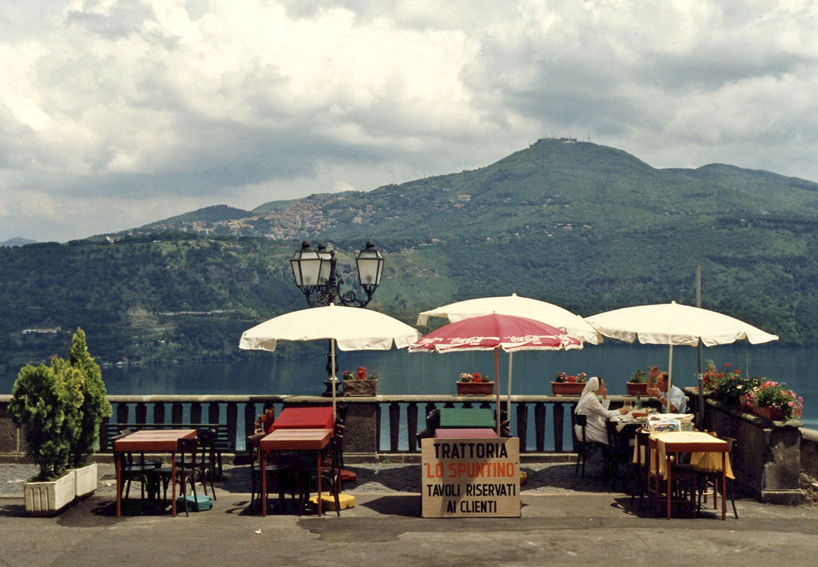 Castel Gandolfo, 1992