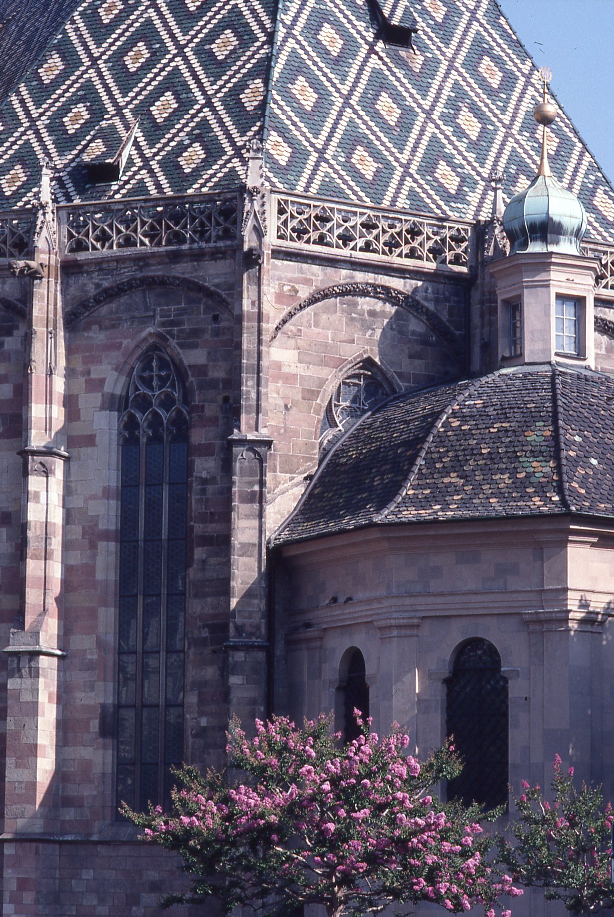 Duomo di Bolzano, agosto 1992.