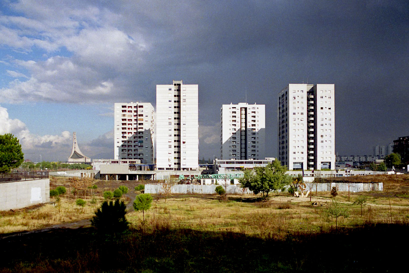 Tor Bella Monaca, Roma, ottobre 1995.