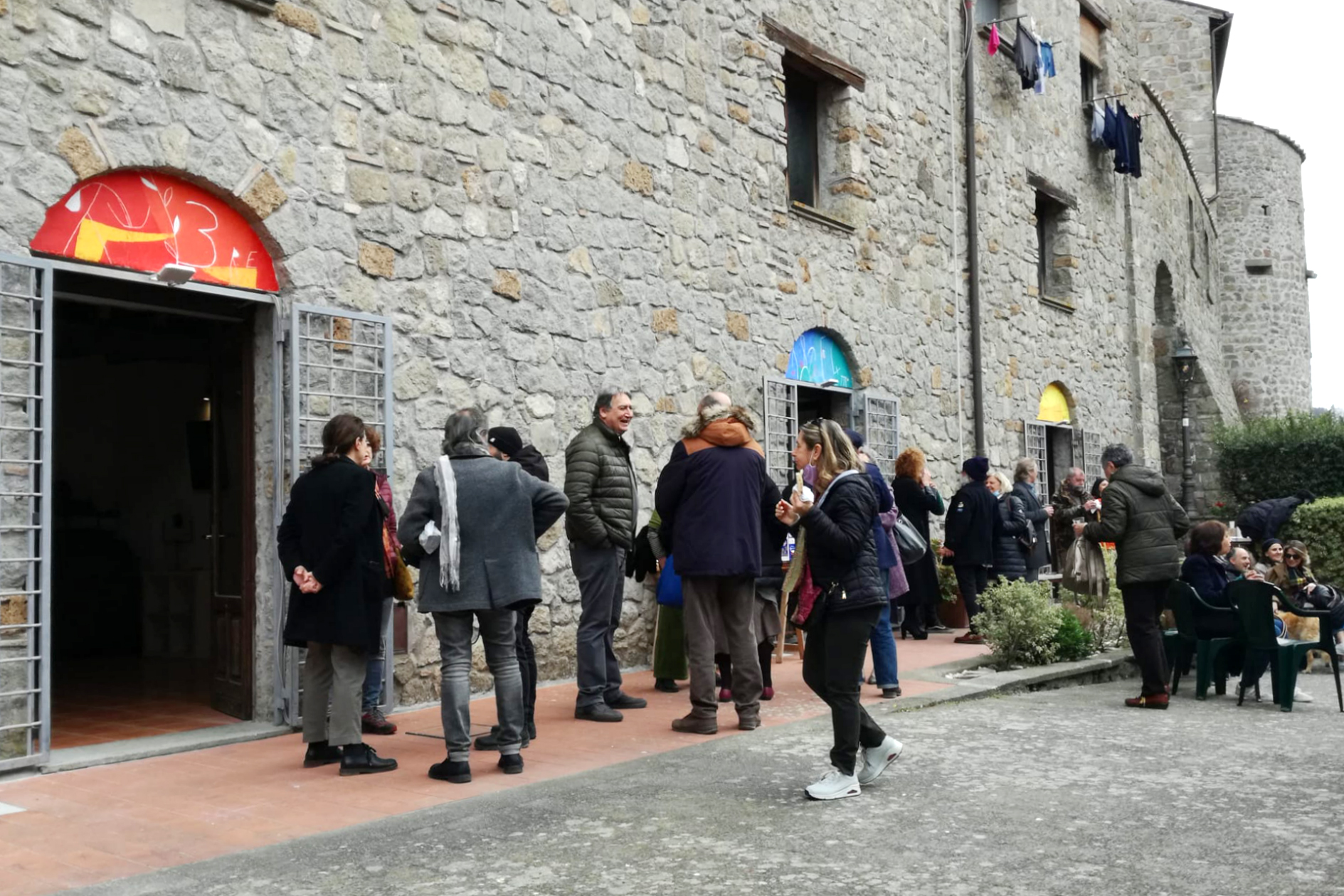 Mostra “Paesaggi ricomposti”, Bassano in Teverina (VT).