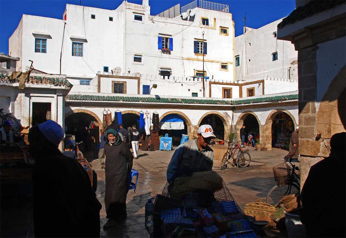 Mercato del pesce, Essaouira, Marocco 2017