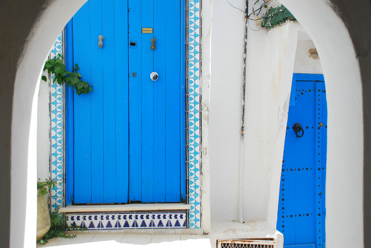 Sidi Bou Said, Tunisia 2008