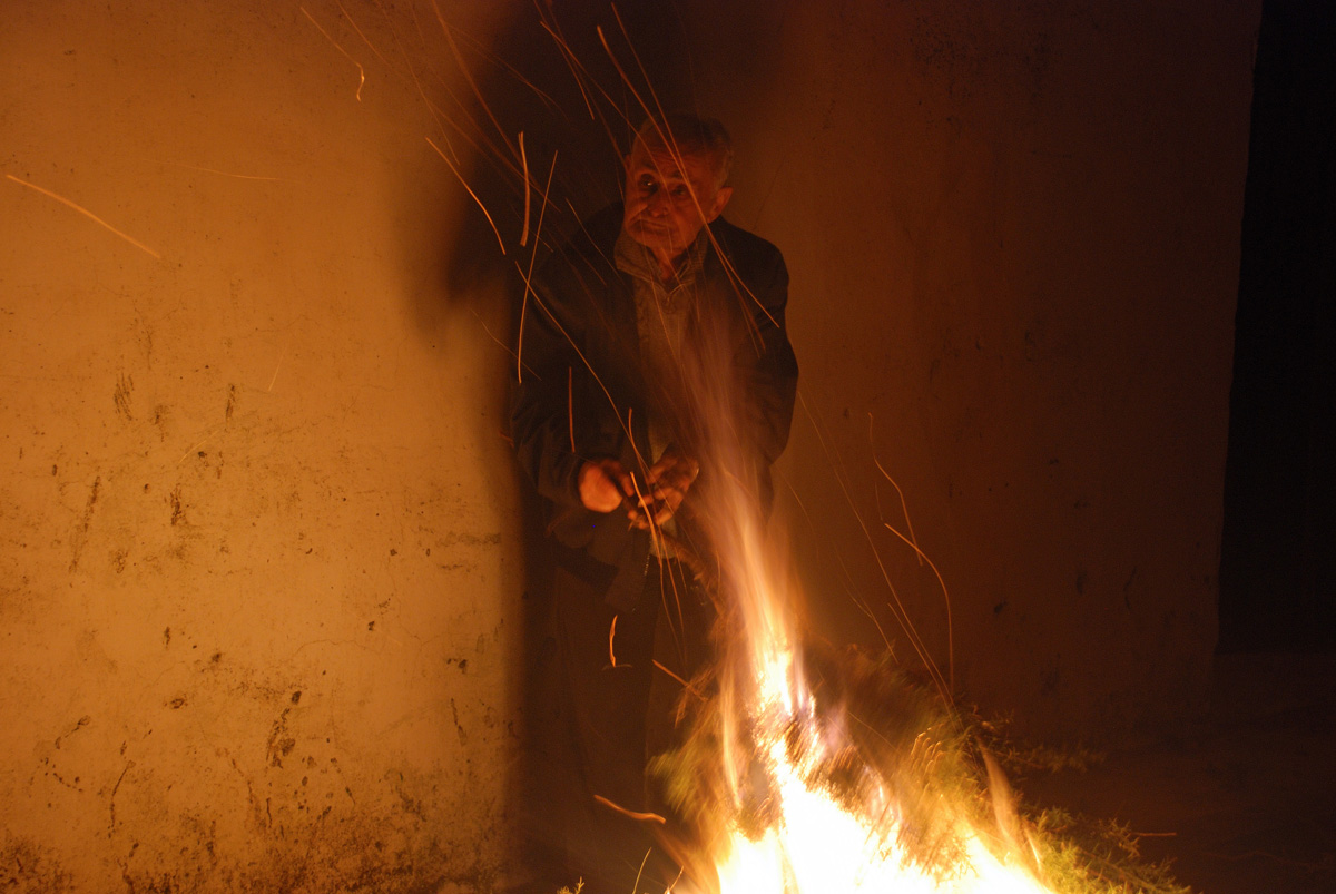 Festa di Sant’Antonio, Vilanova d’Alcolea, Spagna 2009