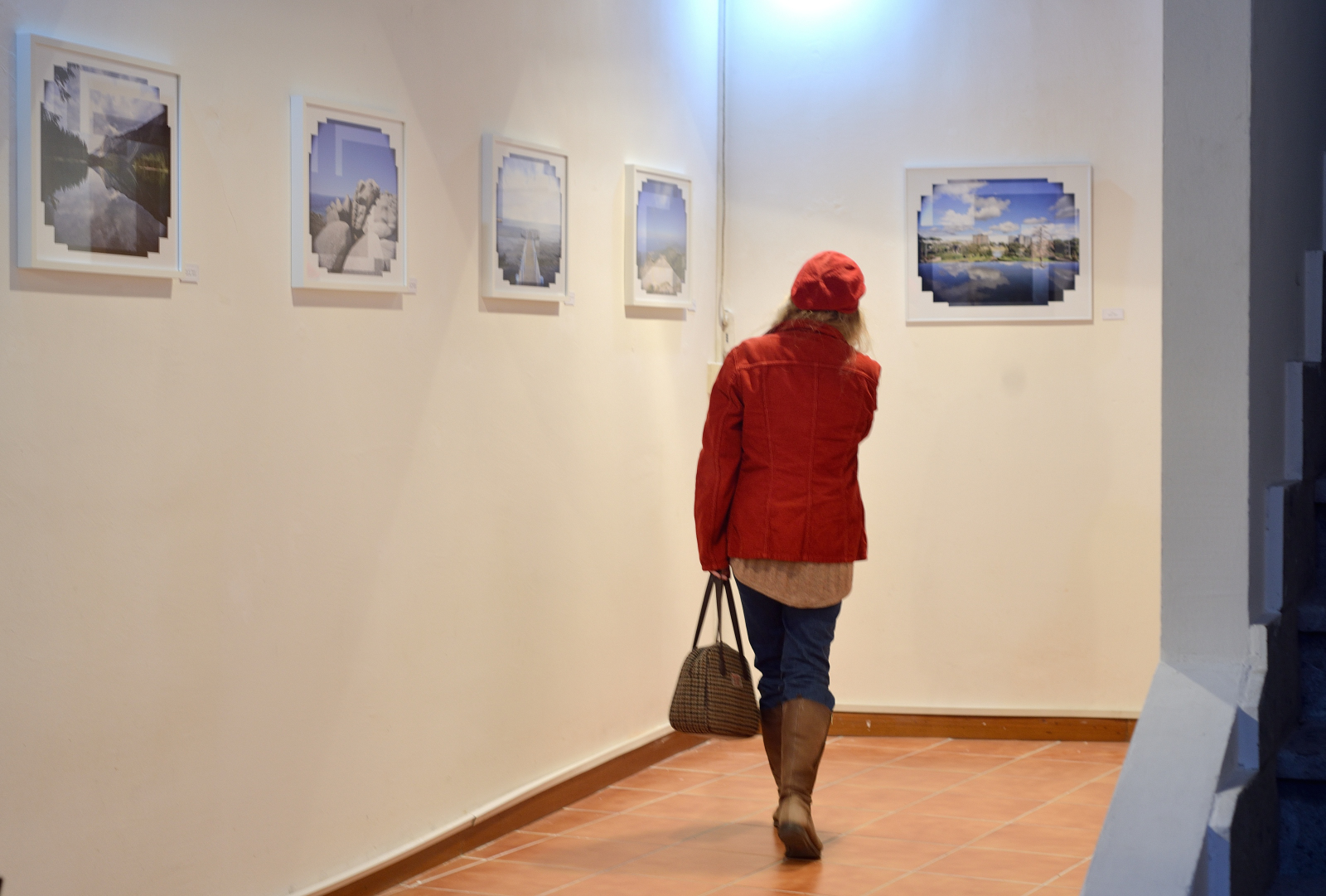 Mostra “Paesaggi ricomposti”, Bassano in Teverina (VT).