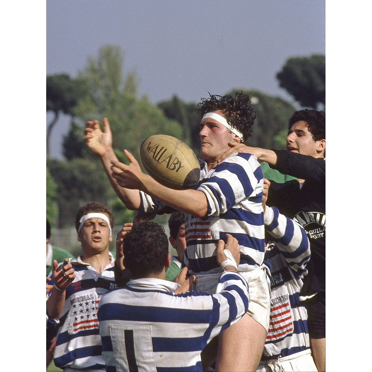 Rugby, Eur Tre Fontane, Roma, 1992.